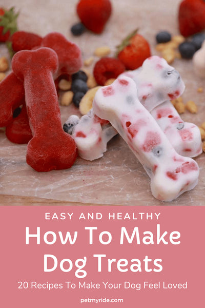How To Make Dog Treats- 20 Recipes for Your Pet