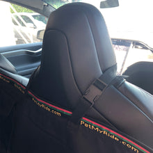 Load image into Gallery viewer, TESLA Dog Seat Covers - Designer Edition