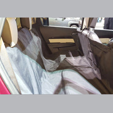 Load image into Gallery viewer, black car seat cover for dogs for suv