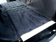 Load image into Gallery viewer, wood inserts for black hammock car seat protector for dogs for suv