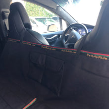Load image into Gallery viewer, TESLA Dog Seat Covers - Designer Edition