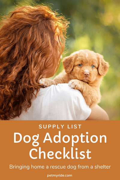 Dog Adoption Checklist: All You Need for New Family Member
