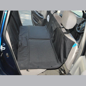 black car seat cover for dogs for tesla