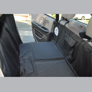 black car seat cover for tesla