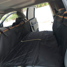 Load image into Gallery viewer, designer truck back seat cover for pets american made